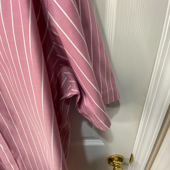 Brooks Brothers Regent Fit short sleeve button down collared striped shirt, XXL - Picture 7 of 8